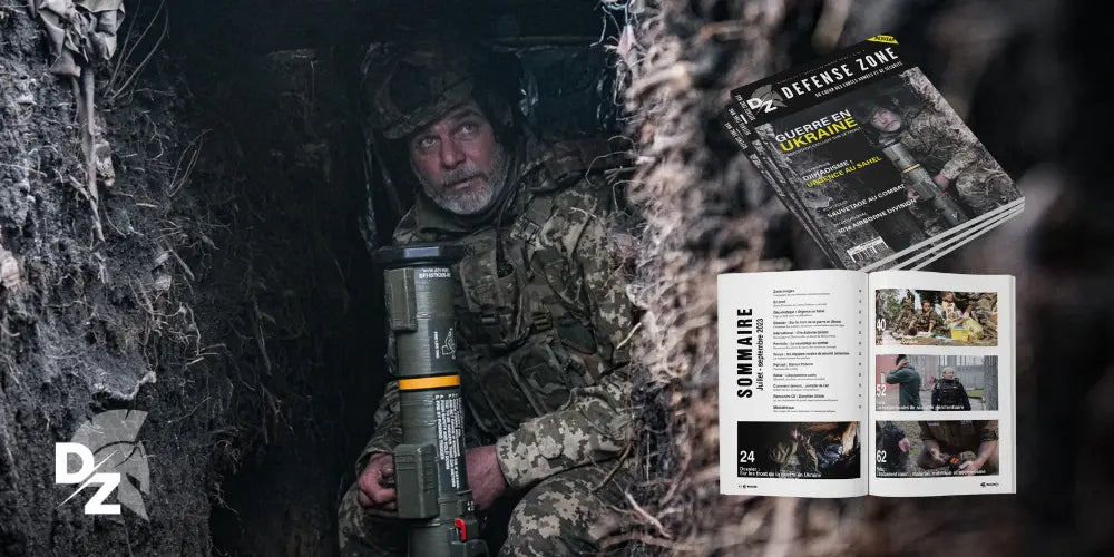 Sommaire, DZ 11, Défense Zone, magazine
