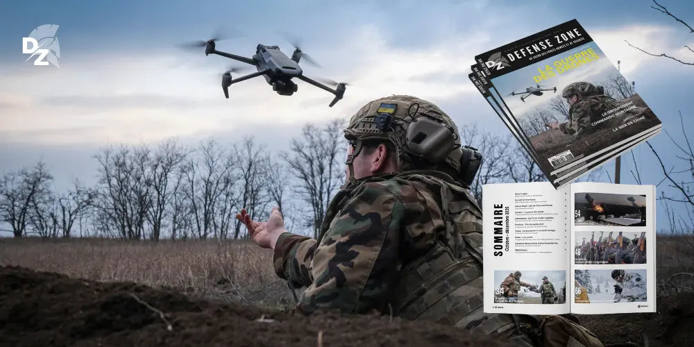 Magazine Défense Zone #20 defense-zone.com
