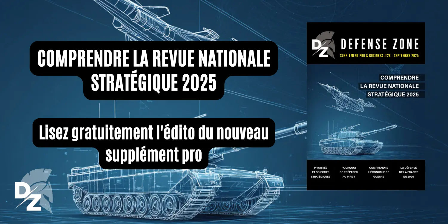 L'édito du supplément pro #29 : Comprendre la revue nationale stratégique defense-zone.com