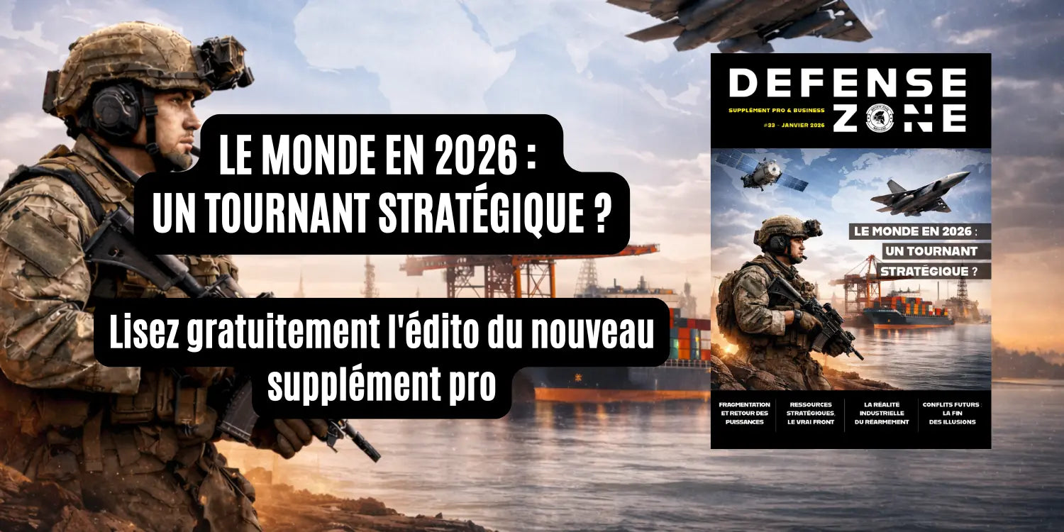 L'édito du supplément pro #33 : le monde en 2026, un tournant stratégique ? defense-zone.com