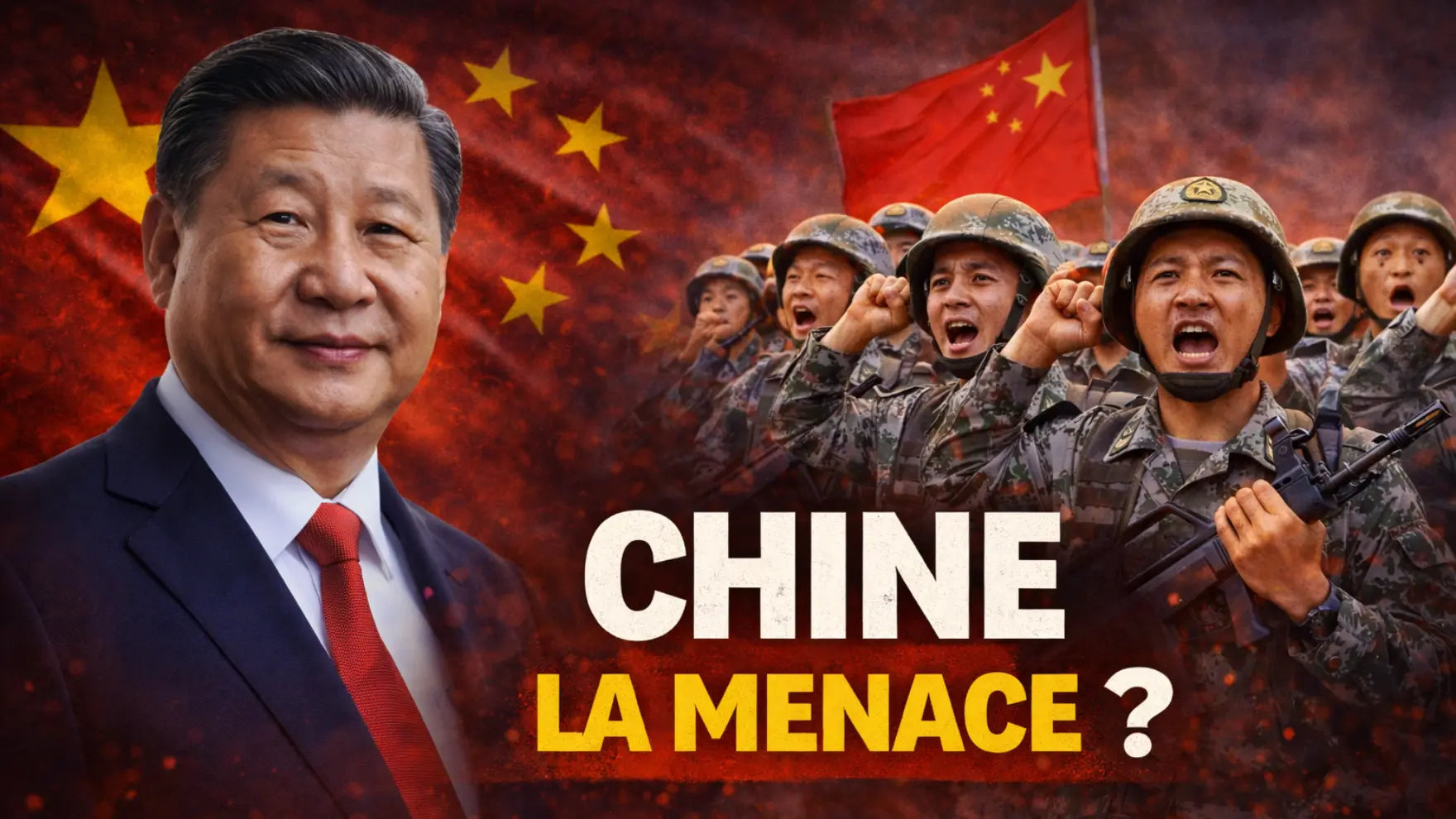 La Chine est-elle en train de devenir la première puissance militaire mondiale ?