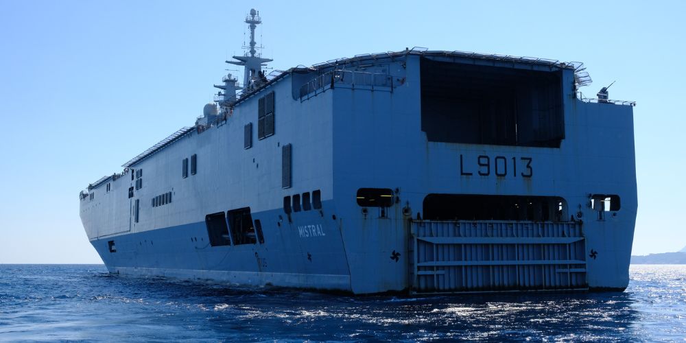 Mission Jeanne d'Arc : après 5 mois de tour du monde, le PHA Mistral est de retour à Toulon - defense-zone.com