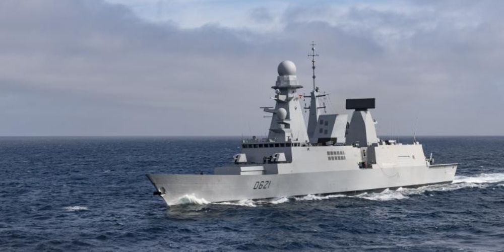 Une frégate française affectée à la protection d'une plateforme gazière israélienne - defense-zone.com