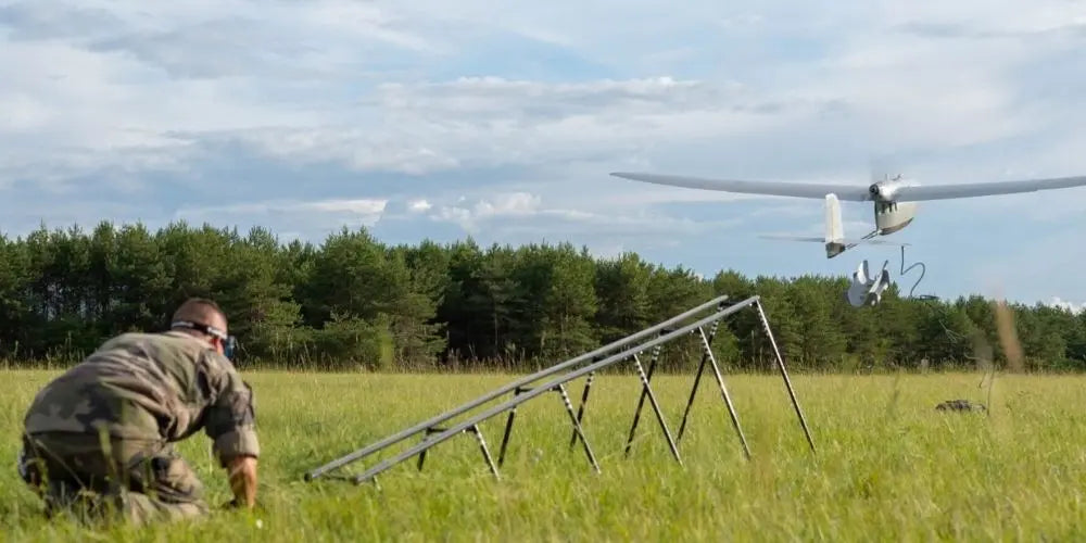 La-DGA-accorde-sa-certification-de-type-au-drone-Spy-Ranger-330-de-Thales defense-zone.com
