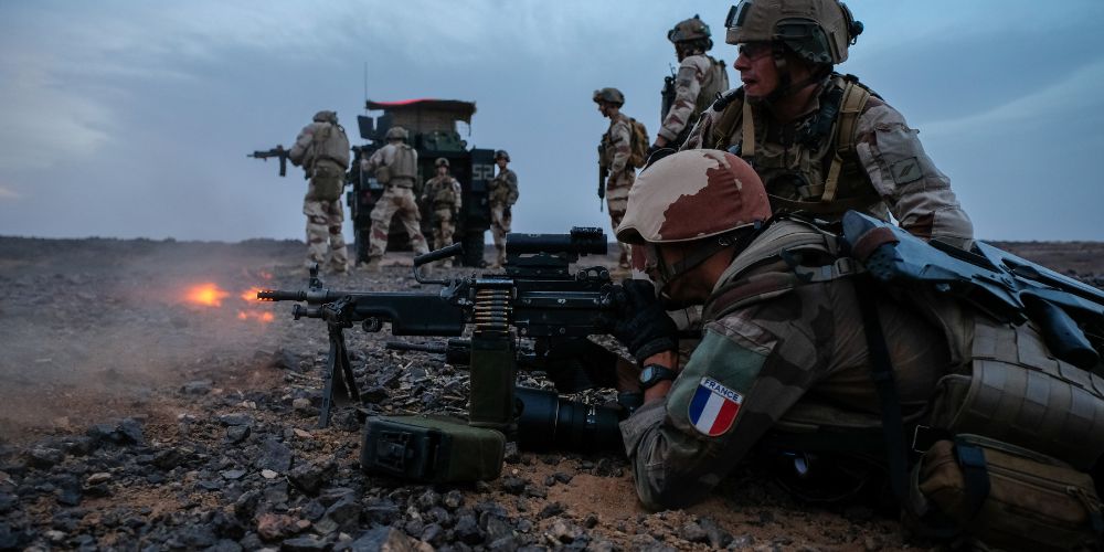 La force Barkhane annonce la neutralisation d'un cadre djihadiste - defense-zone.com