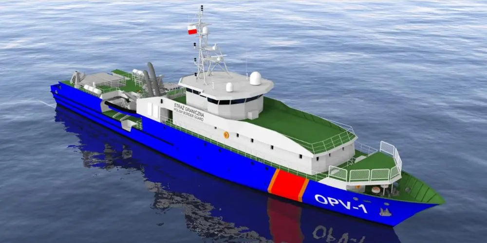 La-Socarenam-commence-l-armement-d-un-patrouilleur-hauturier-polonais defense-zone.com