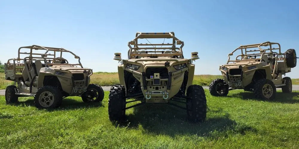 Rheinmetall-va-rendre-des-buggys-Polaris-complètement-autonome defense-zone.com