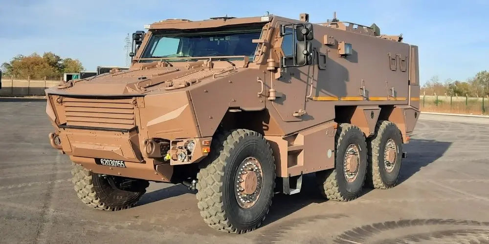 Nexter-fait-confiance-à-l-entreprise-flamande-MOL-pour-l-assemblage-des-Griffons-destinés-à-l-armée-Belge. defense-zone.com