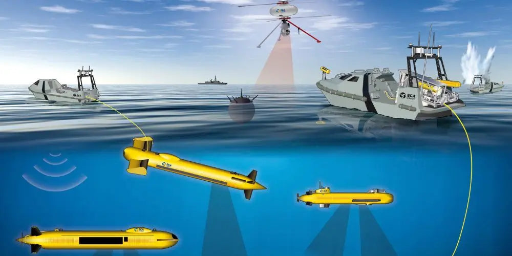 La-marine-lettone-test-avec-succès-le-système-de-lutte-anti-mines-d-ECA-Group defense-zone.com