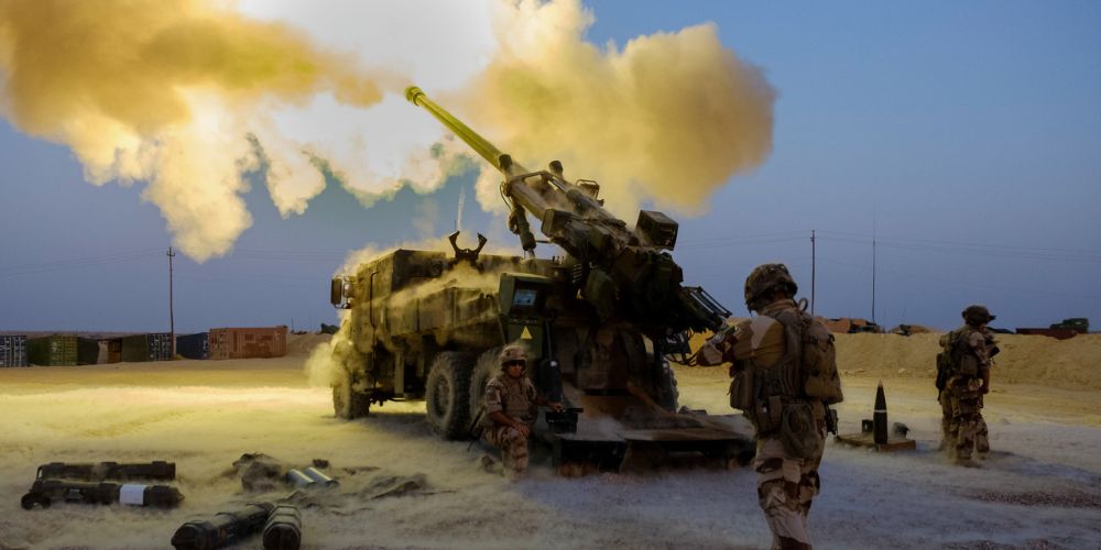 L'artillerie de l'Armée de Terre - defense-zone.com