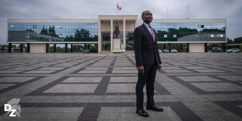 Abderaman Rahma, Saint-Cyrien et képi blanc defense-zone.com