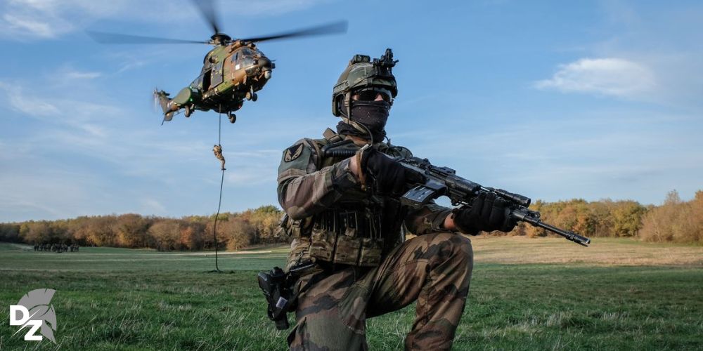 Comment devenir commando parachutiste (GCP) - defense-zone.com