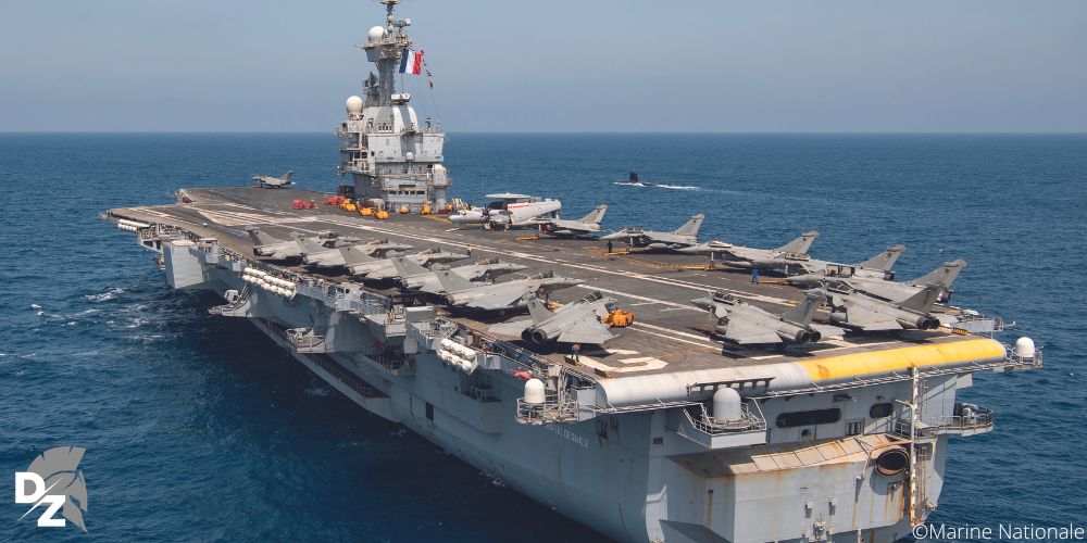 Les pays détenteurs de porte-avions - defense-zone.com