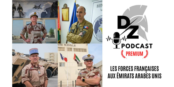 Les forces françaises aux Émirats