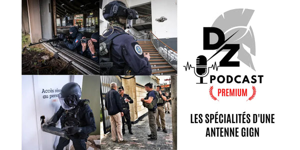 Les spécialités d'une antenne GIGN