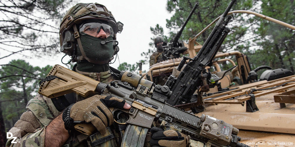 RETEX : la protection individuelle - defense-zone.com