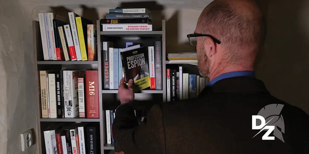 DGSE : Les meilleurs livres sur les services secrets français defense-zone.com