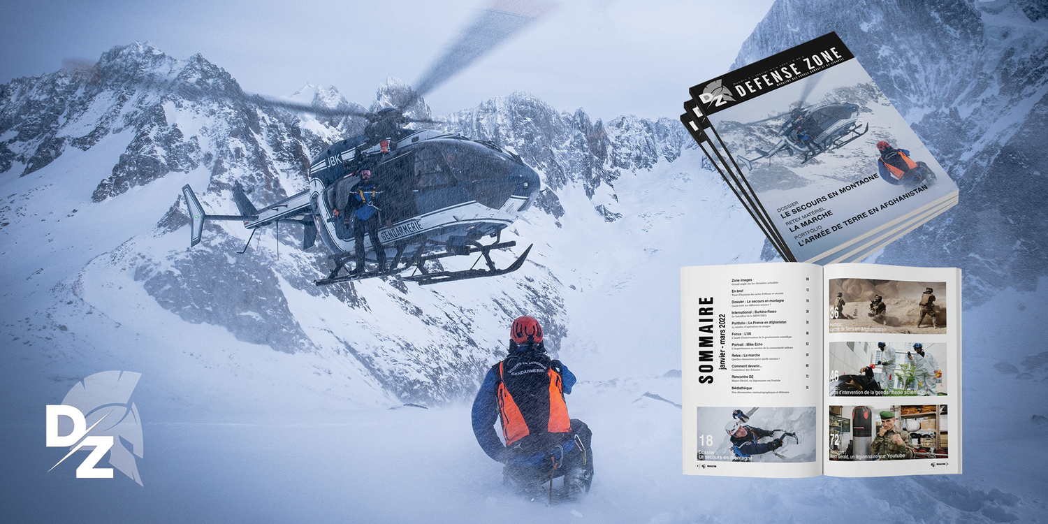 Sortie du magazine Défense Zone #5 - defense-zone.com