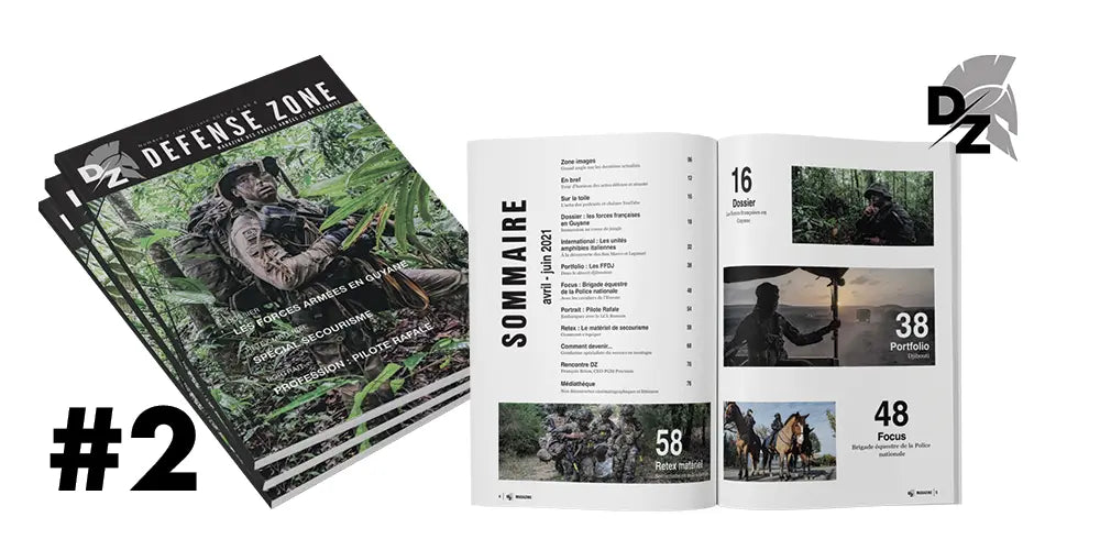 Défense Zone Magazine #2 defense-zone.com