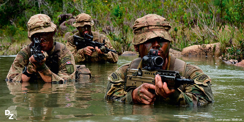 La british army training support unit Belize - defense-zone.com
