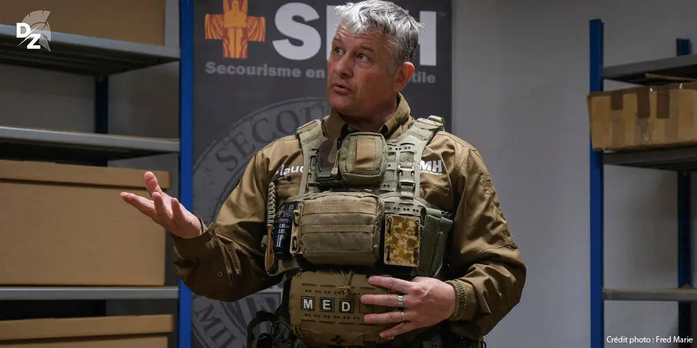 Claude Brunet, Terrang MP SEC, SMH, formation, secourisme