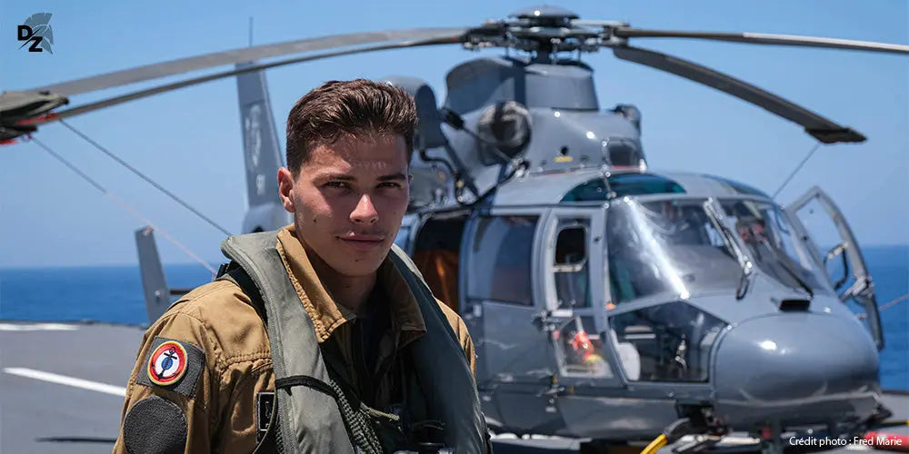 Dauphin, hélicoptère, pilote, Marine nationale