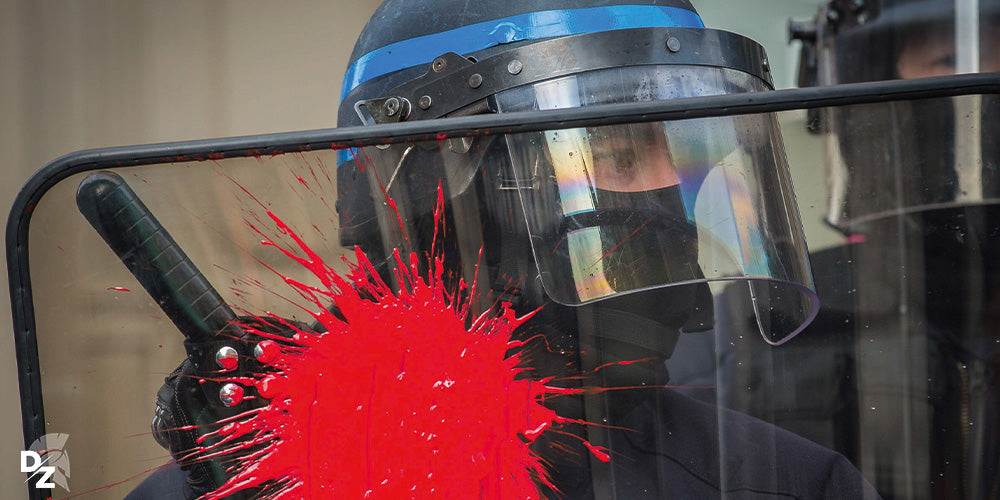 Maintien de l'ordre, gendarme mobile, manifestation