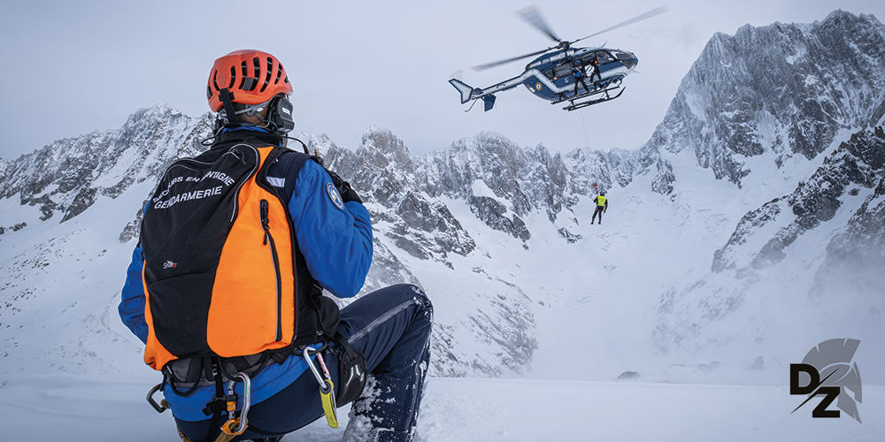 Le Peloton de Gendarmerie de Haute Montagne - defense-zone.com