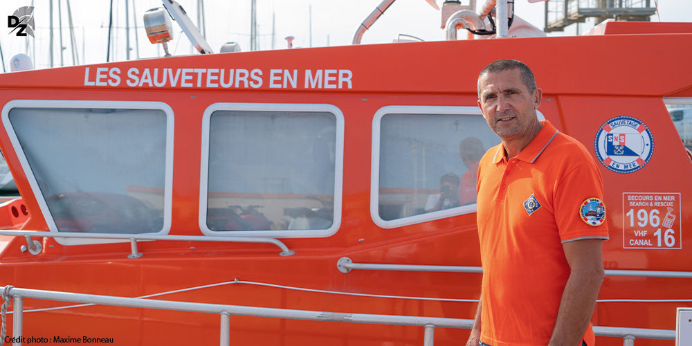 Portrait : Jean-François, patron à la SNSM - defense-zone.com