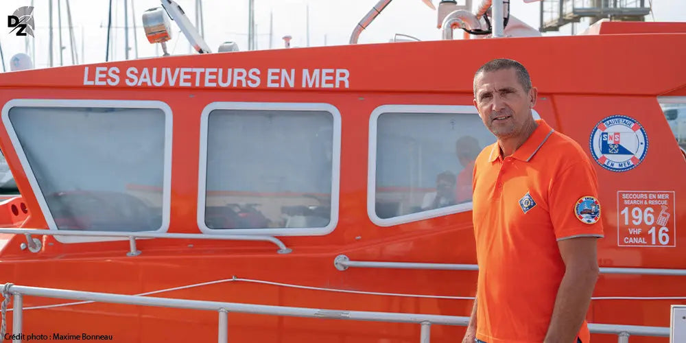 Portrait : Jean-François, patron à la SNSM defense-zone.com