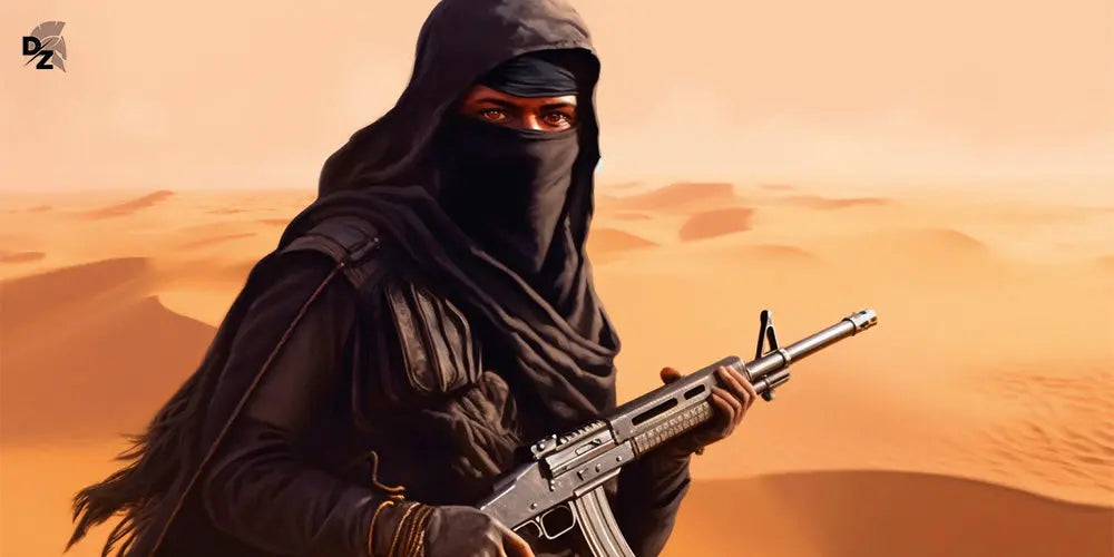 Djihadiste, DZ 11, géostratégie, article, magazine