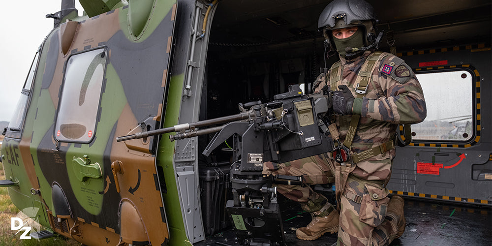 Rencontre avec le sergent Léonard, MOS au 1er RHC - defense-zone.com