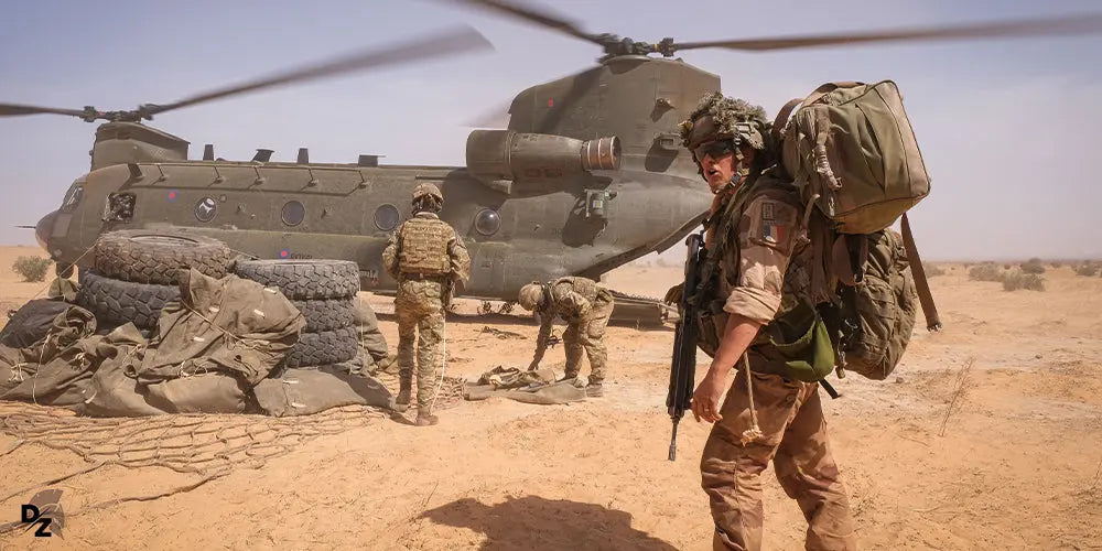 Dossier DZ : Sur le front de l'opération Barkhane defense-zone.com