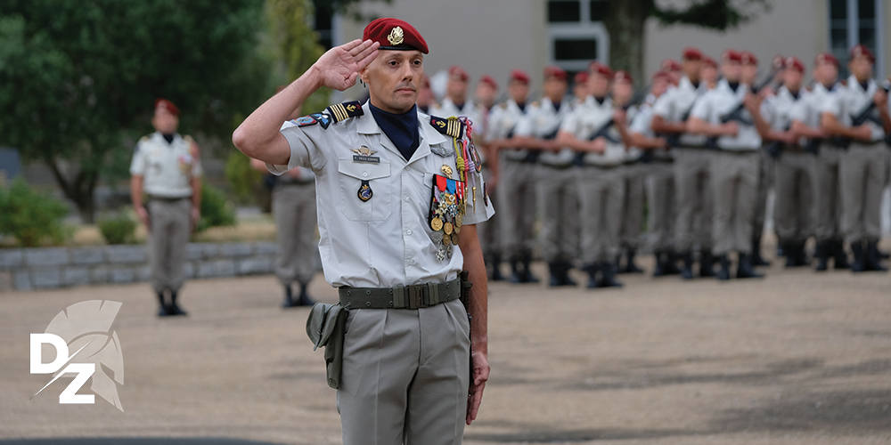 Commander un régiment d'infanterie, avec le Colonel Pierre Prod'homme, 8e RPIMa - defense-zone.com