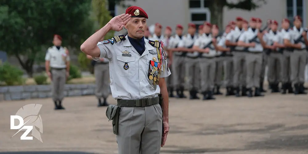 Commander un régiment d'infanterie, avec le Colonel Pierre Prod'homme, 8e RPIMa defense-zone.com