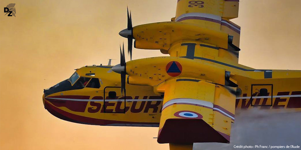 Les aéronefs de la Sécurité civile - defense-zone.com