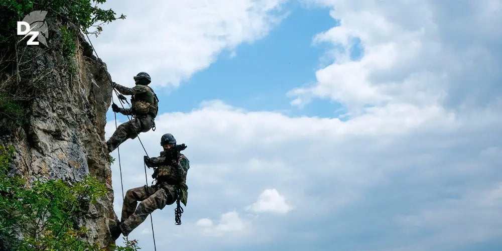 FOS, parachutiste, génie, 17e RGP