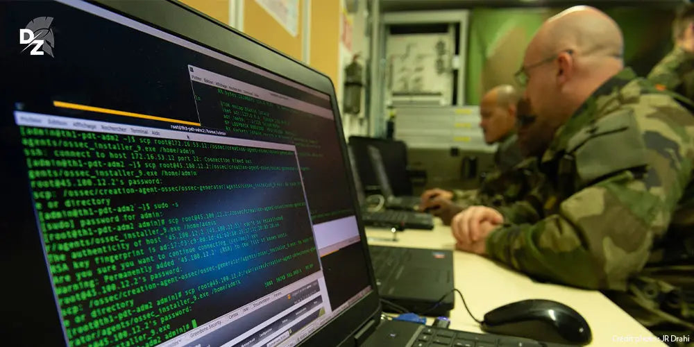 Cyber, armée de Terre