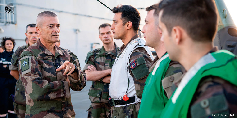 Portrait : Le chef d'état-major des Armées - defense-zone.com