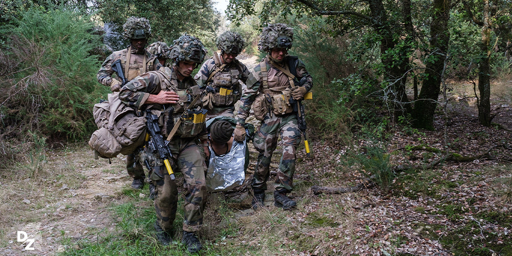 RETEX matériel : Le secourisme en milieu hostile - defense-zone.com