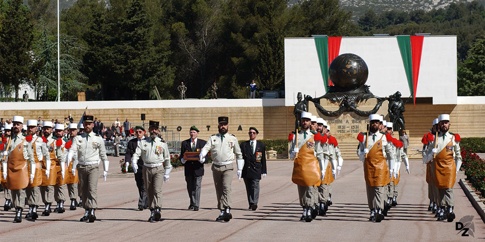 Découvrir-l-histoire-de-la-Légion-étrangère defense-zone.com