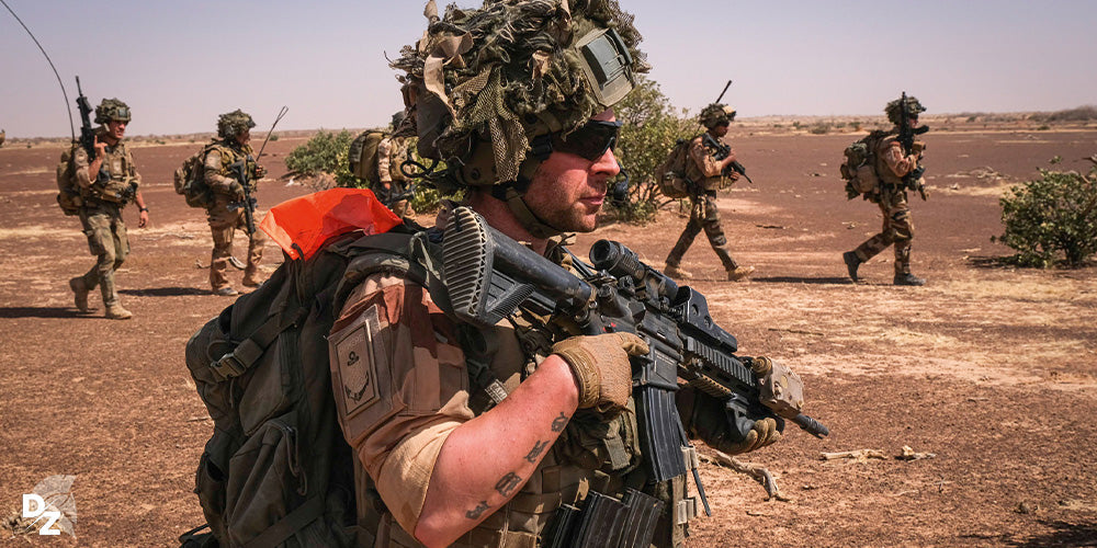 Les-fusils-d-assaut-les-plus-emblématiques defense-zone.com