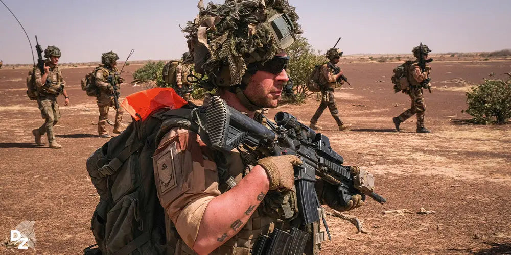 Les fusils d'assaut les plus emblématiques defense-zone.com