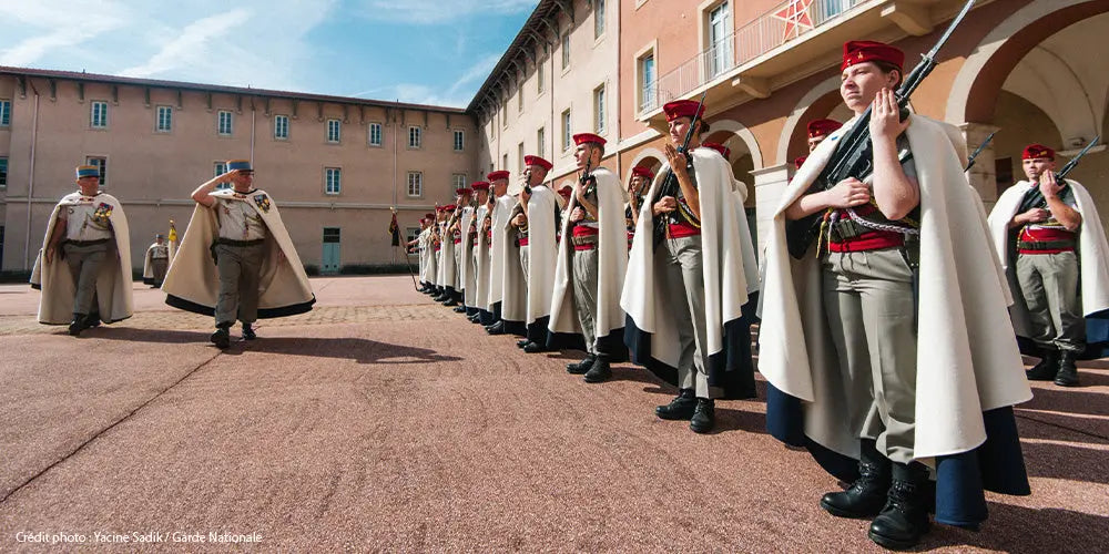 Portfolio : La Garde nationale defense-zone.com