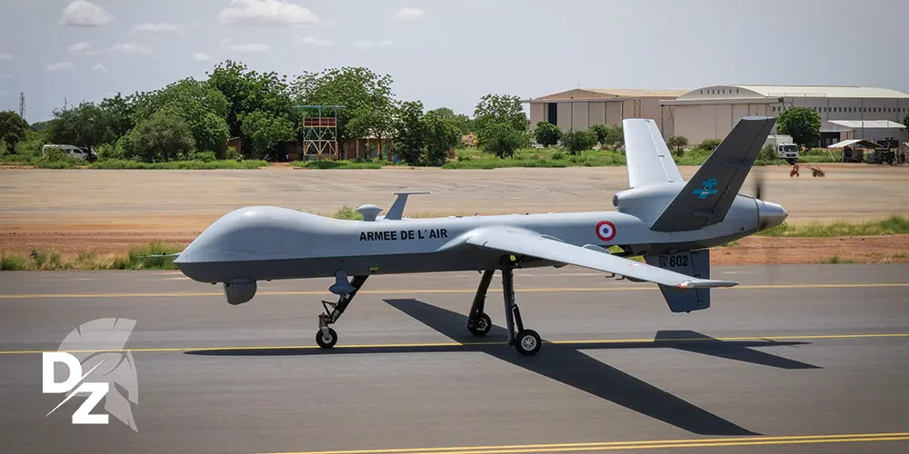 Drone Reaper, la faucheuse de l’armée de l’air defense-zone.com