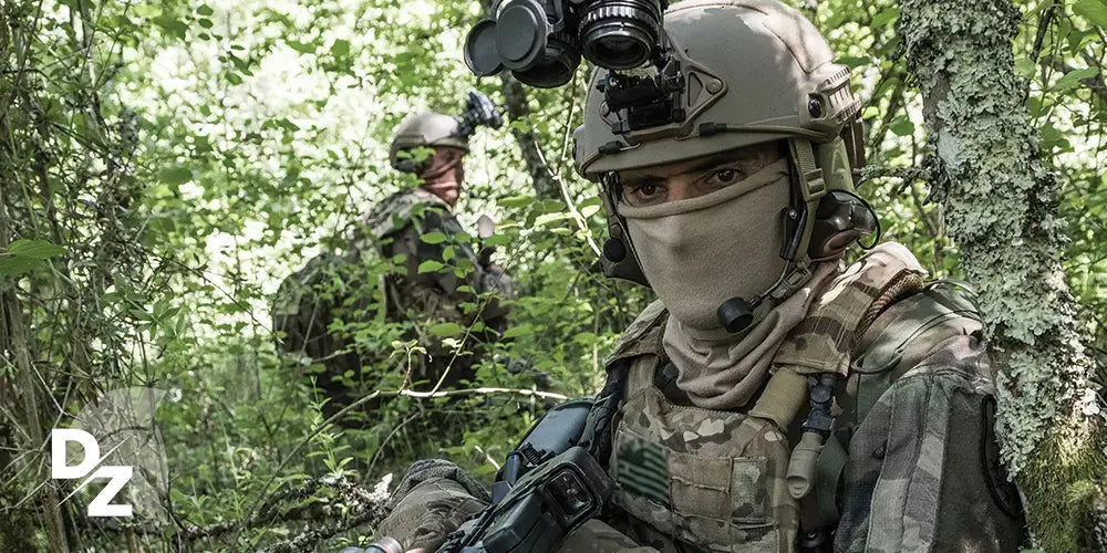 Commando Parachutiste, l’élite des troupes aéroportées defense-zone.com