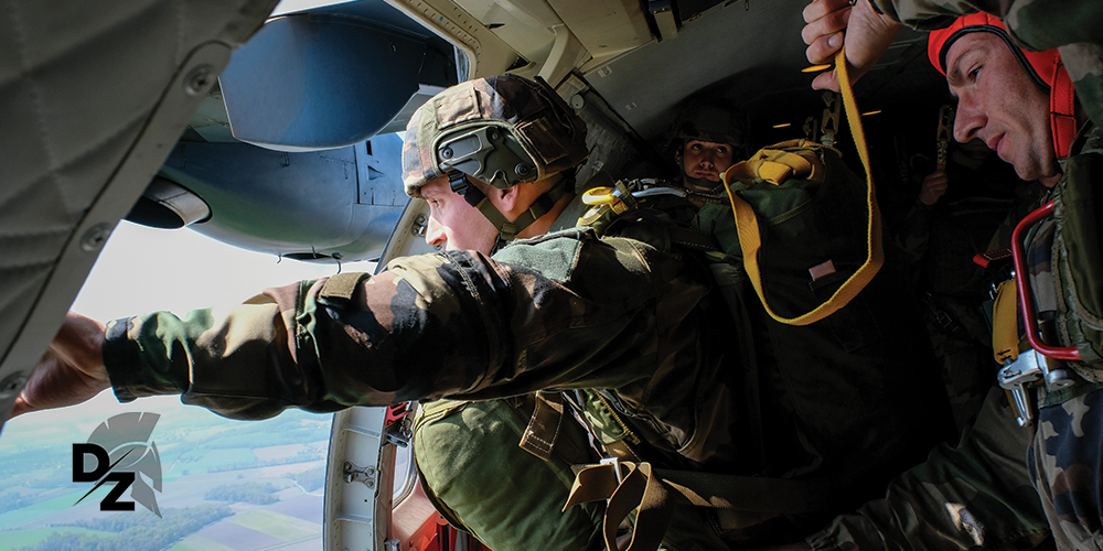 parachutiste armée