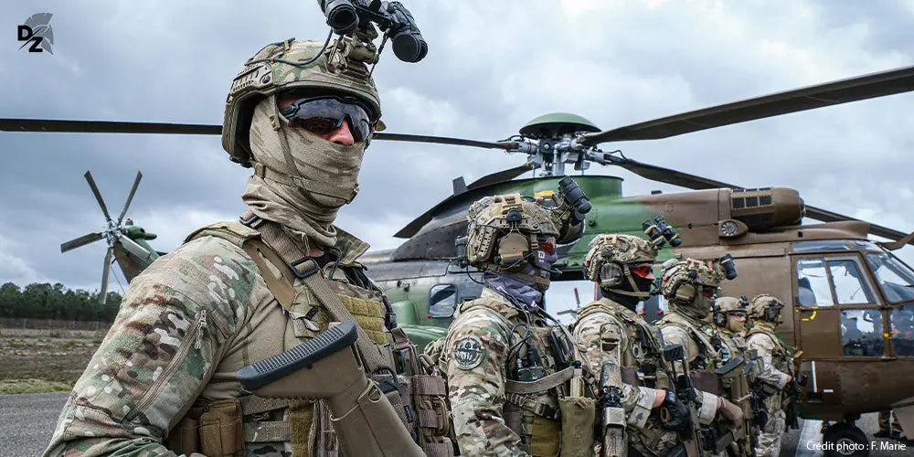 Forces spéciales, belgique, SOFINS 2023