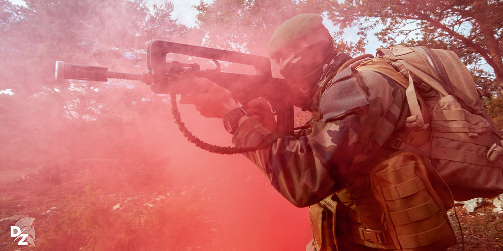 Garde nationale, réserviste, Légion étrangère, 2e REI, armée de Terre