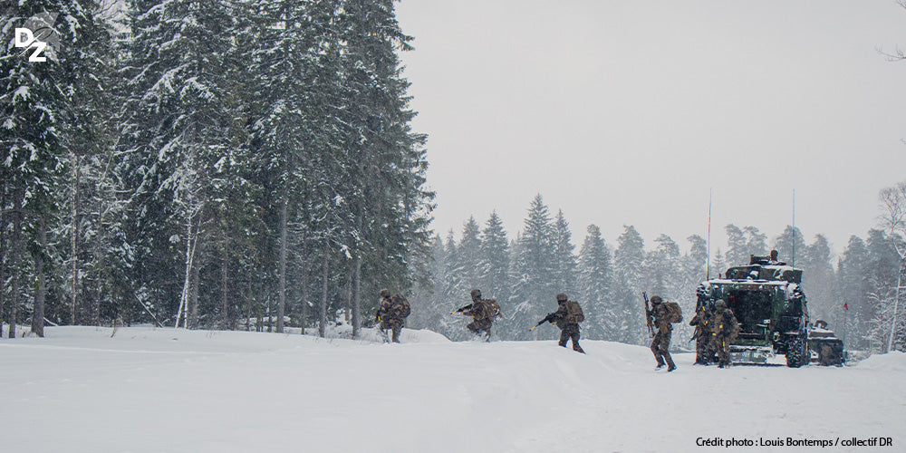 Portfolio : la mission Lynx en Estonie - defense-zone.com